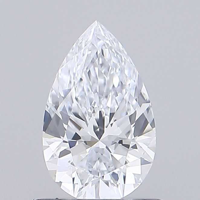 0.69 ct. pear Lab Grown Diamond front image