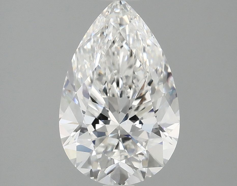 2.10 ct. pear Lab Grown Diamond front image