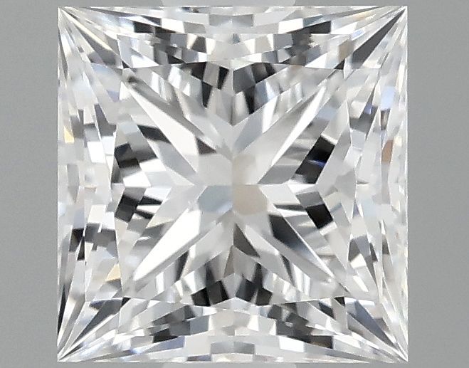 1.54 ct. princess Lab Grown Diamond front image