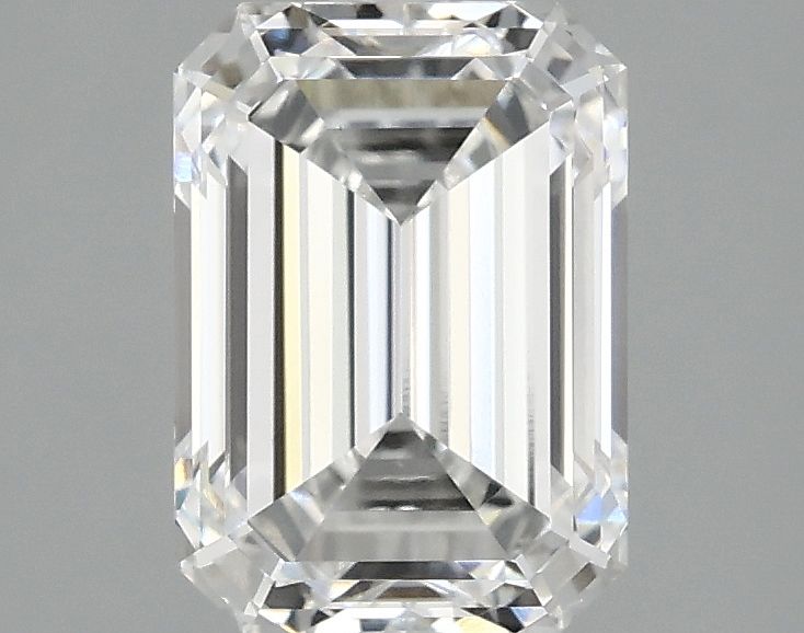 2.09 ct. emerald Lab Grown Diamond front image