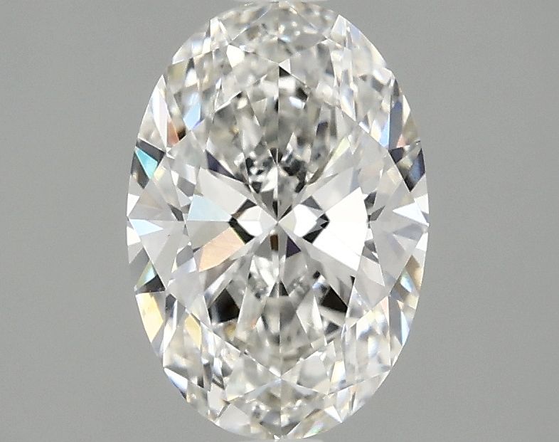 1.47 ct. oval Lab Grown Diamond front image