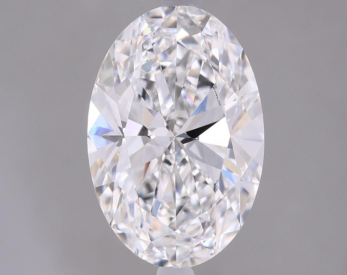 2.05 ct. oval Lab Grown Diamond front image