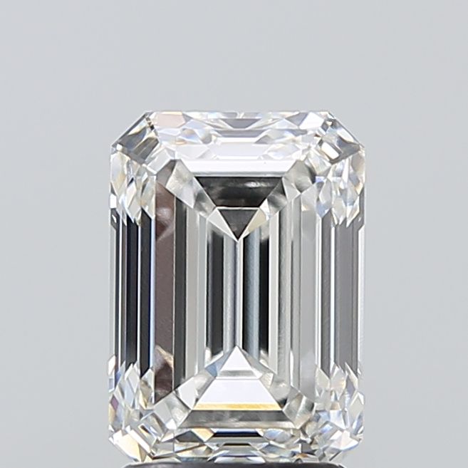 2.59 ct. emerald Lab Grown Diamond front image