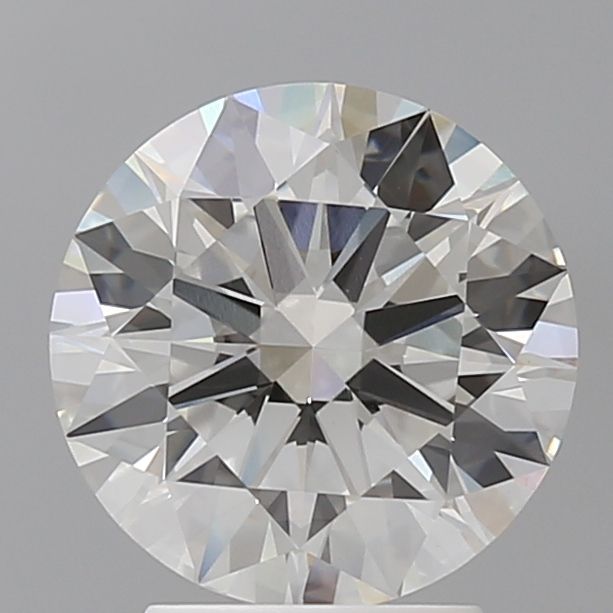 3.01 ct. round Lab Grown Diamond front image