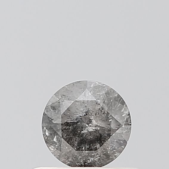 0.35 Carat Round Diamond Salt and Pepper VVS2