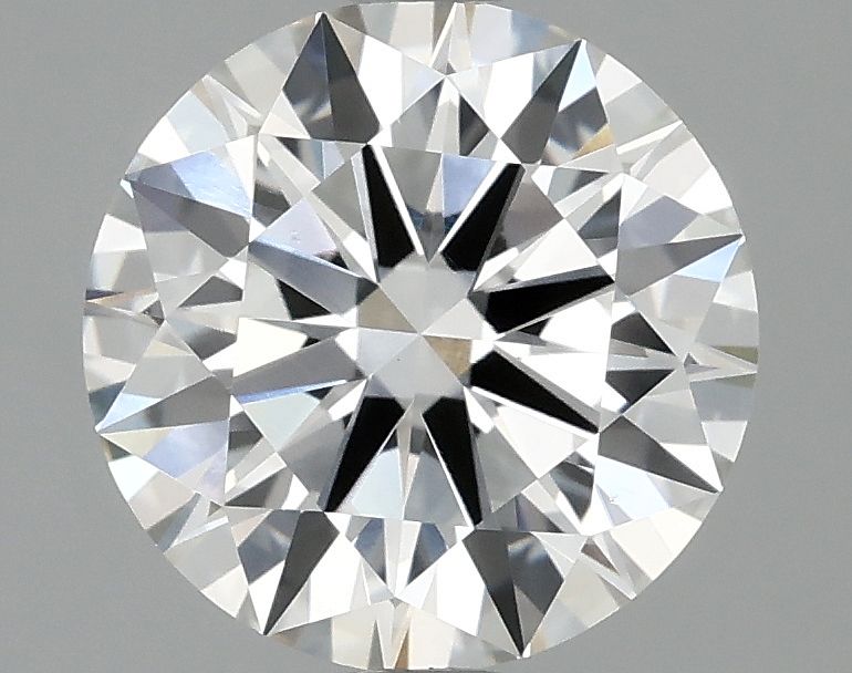 2.10 ct. round Lab Grown Diamond front image