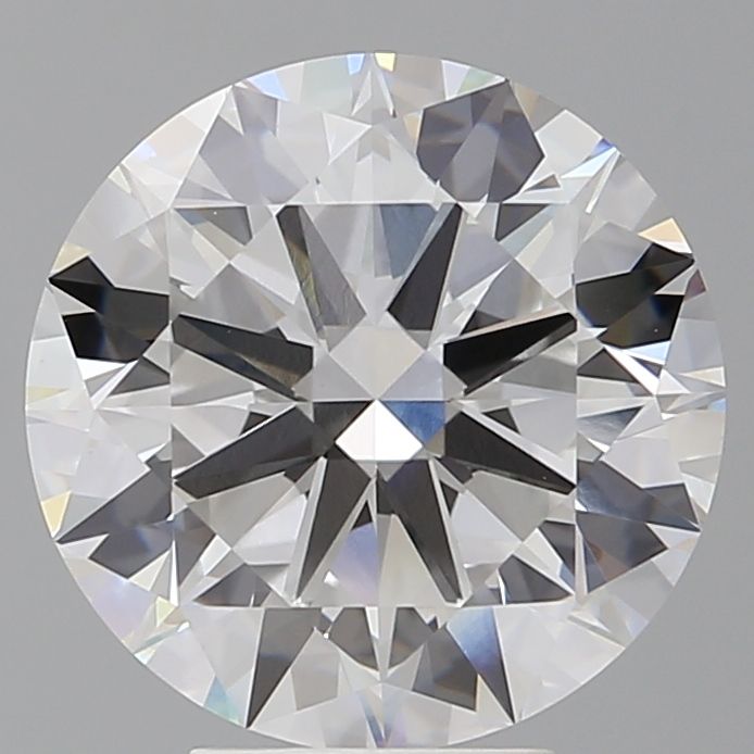 5.52 ct. round Lab Grown Diamond front image