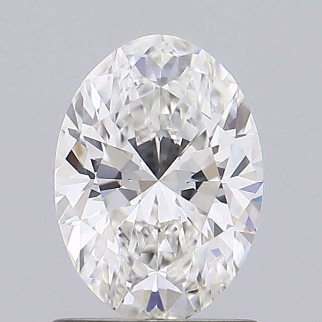 1.01 ct. oval Lab Grown Diamond front image