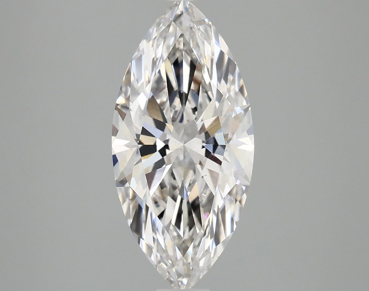 2.58 ct. marquise Lab Grown Diamond front image