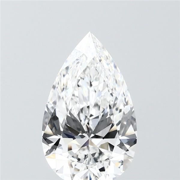 2.01 ct. pear Lab Grown Diamond front image