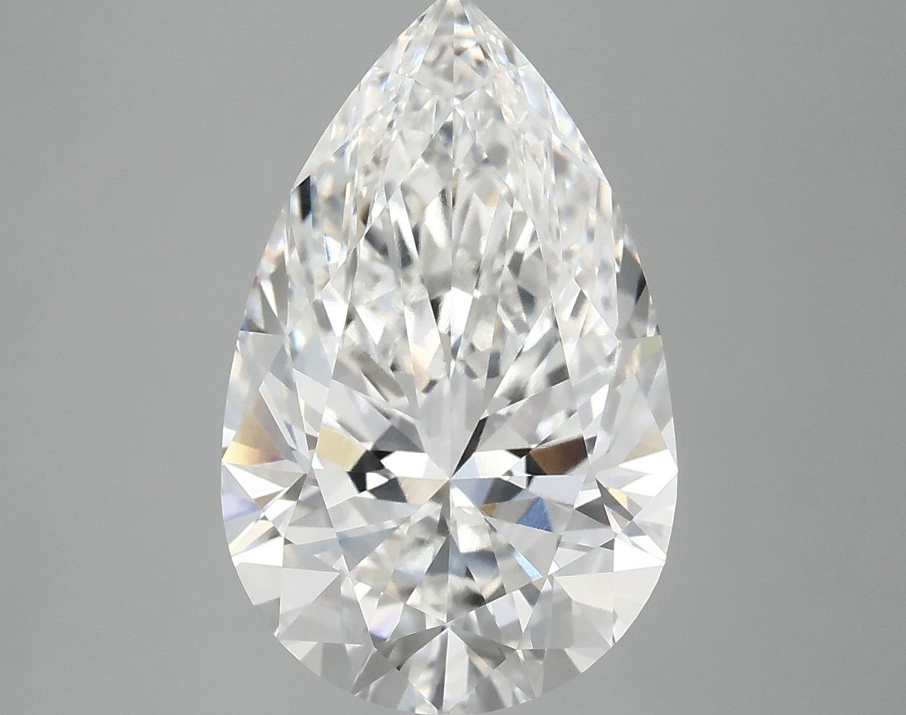 5.01 ct. pear Lab Grown Diamond front image