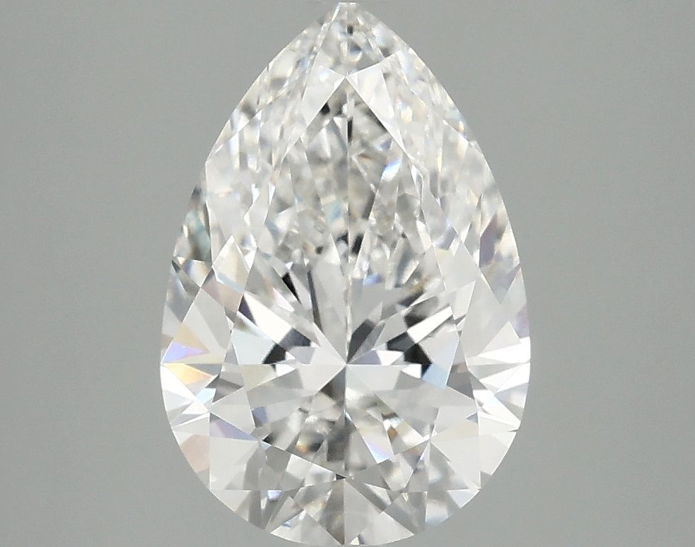 2.54 ct. pear Lab Grown Diamond front image