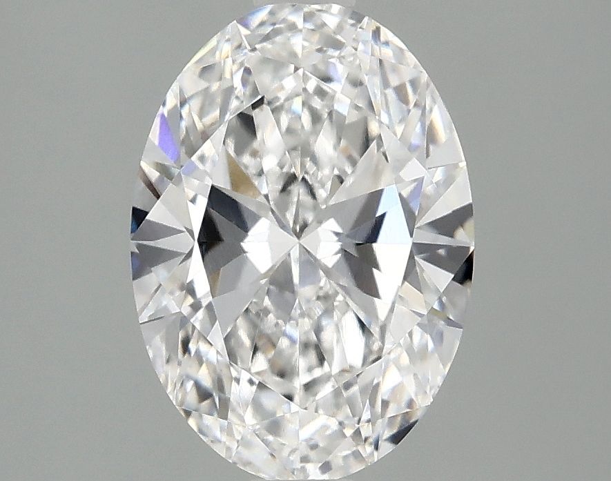 1.97 ct. oval Lab Grown Diamond front image