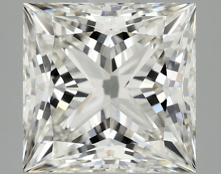 3.58 ct. princess Lab Grown Diamond front image