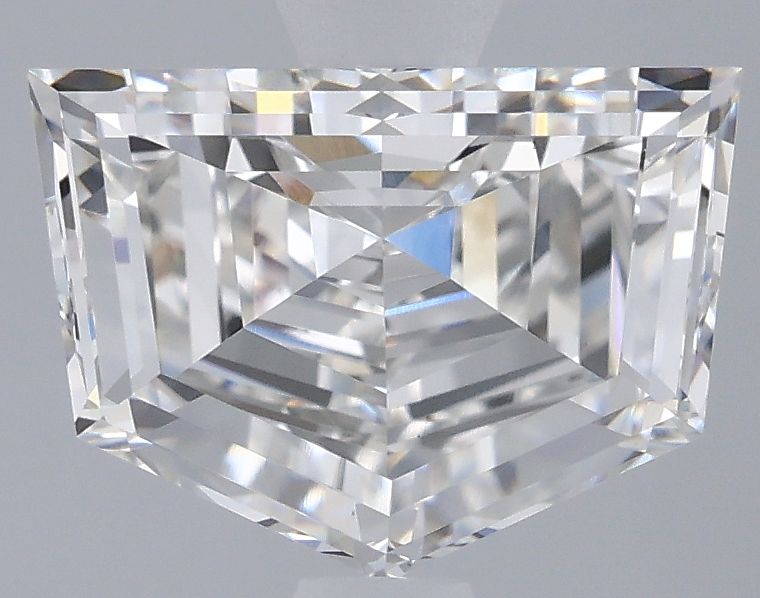 1.68 ct lab-grown Pentagonal Diamond