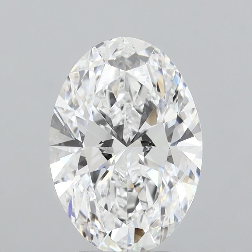 3.00 ct. oval Lab Grown Diamond front image
