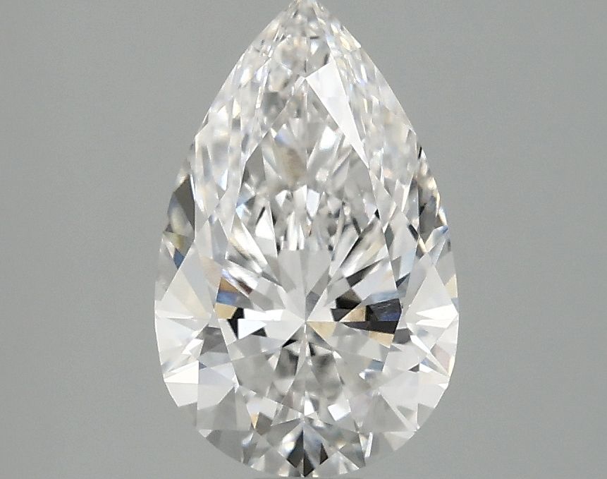 1.60 ct. pear Lab Grown Diamond front image