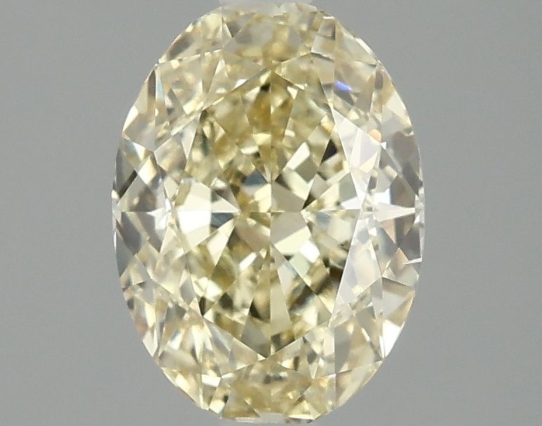 2.06 ct. oval Lab Grown Diamond front image
