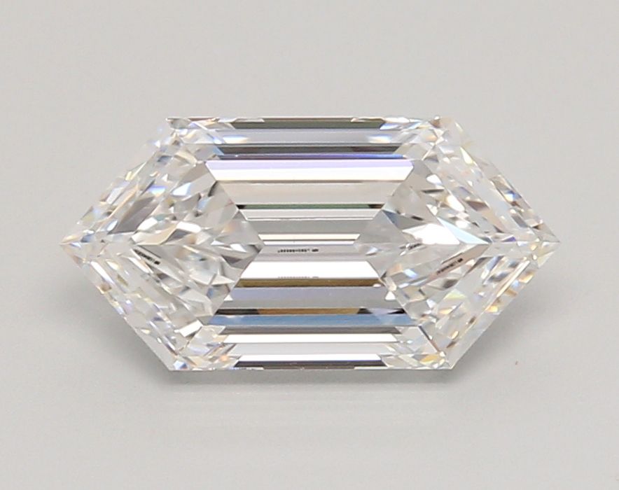2.05 ct lab-grown Hexagonal Diamond