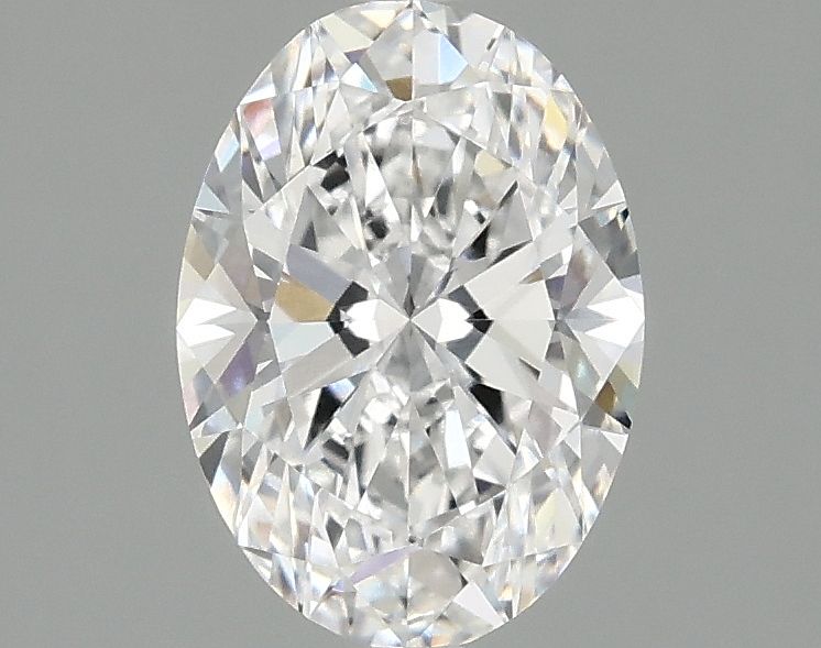 1.49 ct. oval Lab Grown Diamond front image