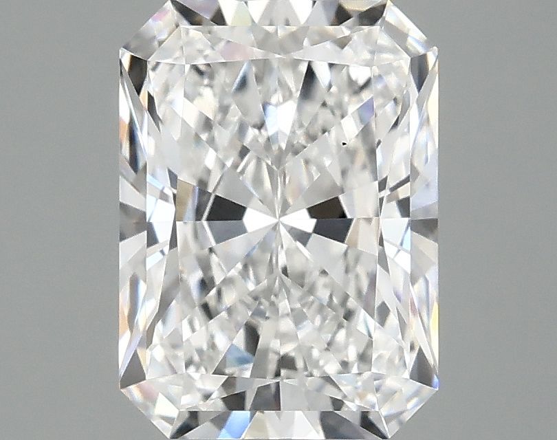 2.59 ct. radiant Lab Grown Diamond front image