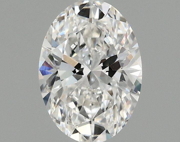 1.06 ct. oval Lab Grown Diamond front image