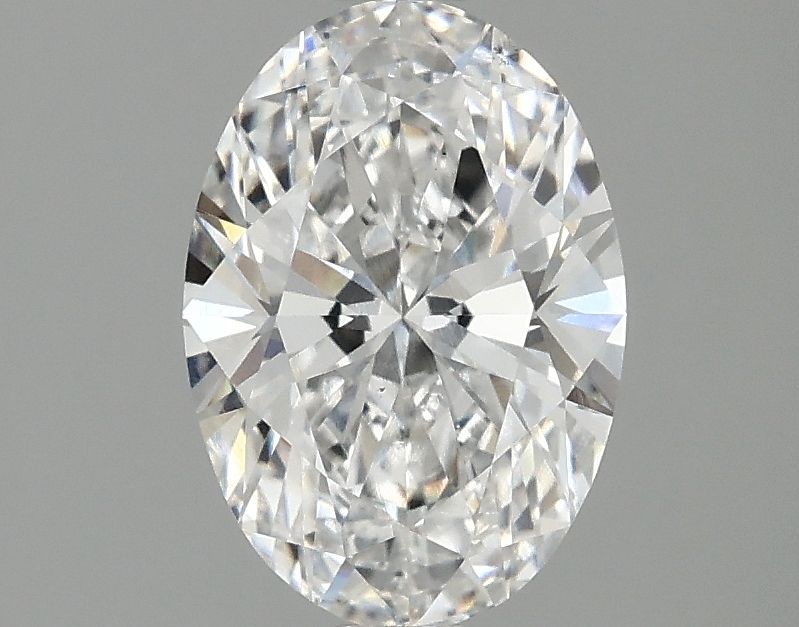1.58 ct. oval Lab Grown Diamond front image