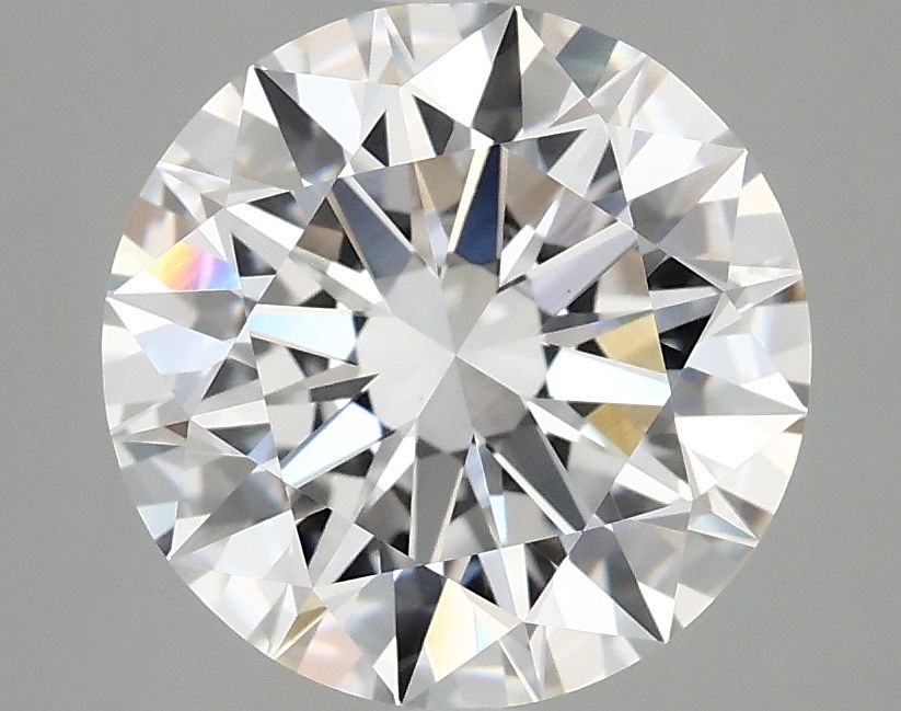 3.09 ct. round Lab Grown Diamond front image