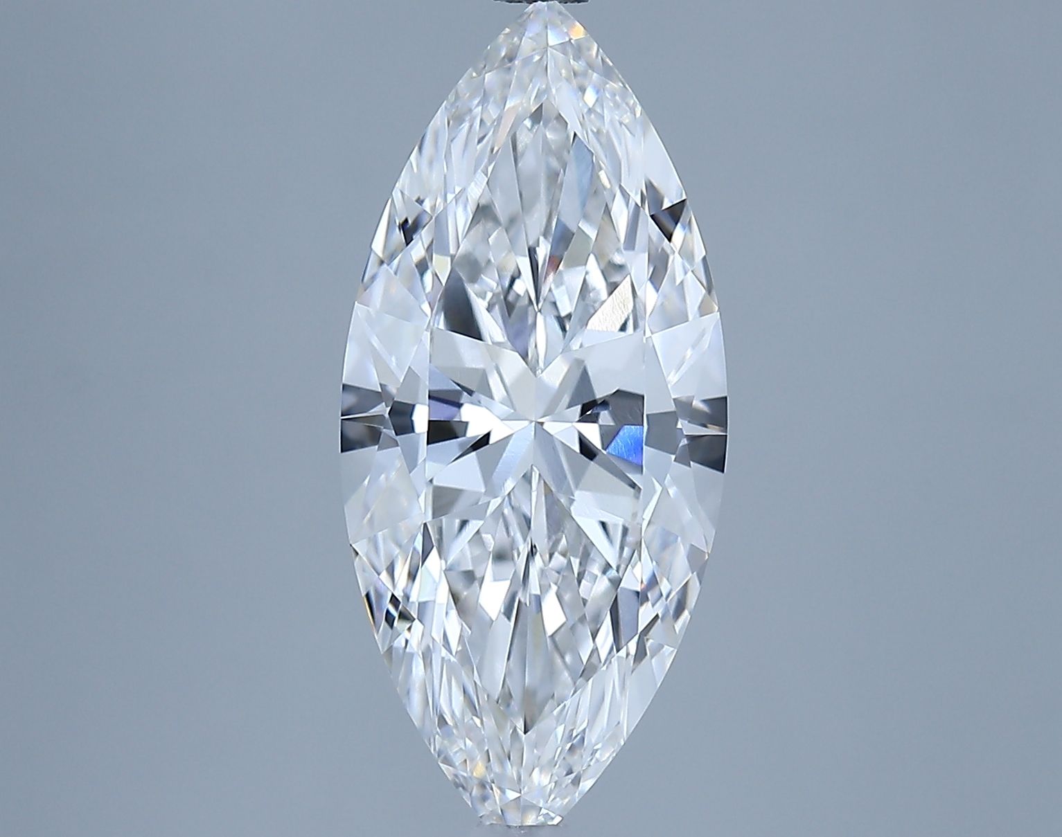 4.00 ct. marquise Lab Grown Diamond front image