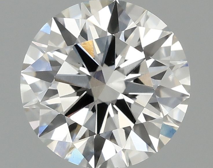 1.58 ct. round Lab Grown Diamond front image