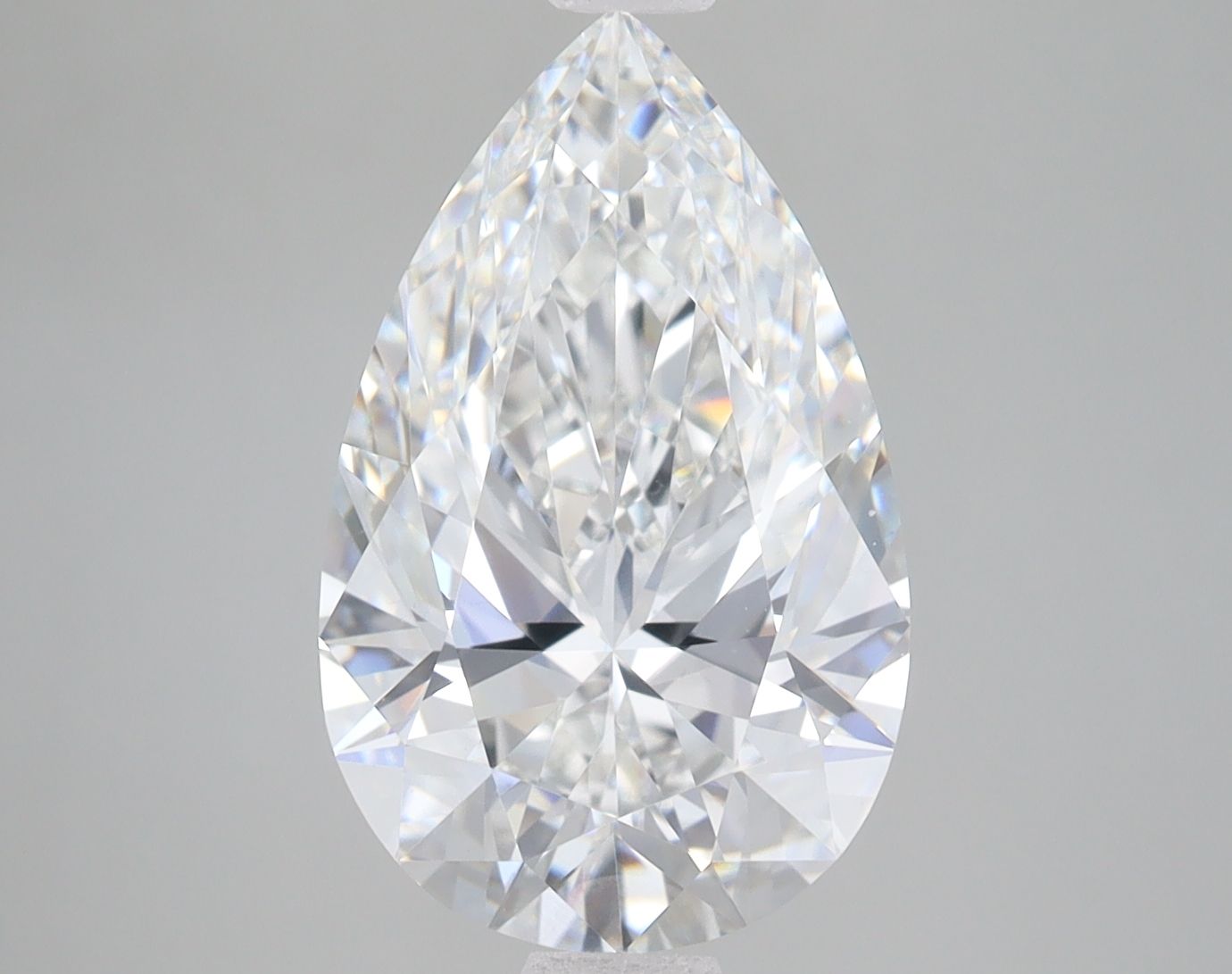 4.55 ct. pear Lab Grown Diamond front image