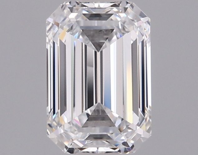 1.22 ct. emerald Lab Grown Diamond front image