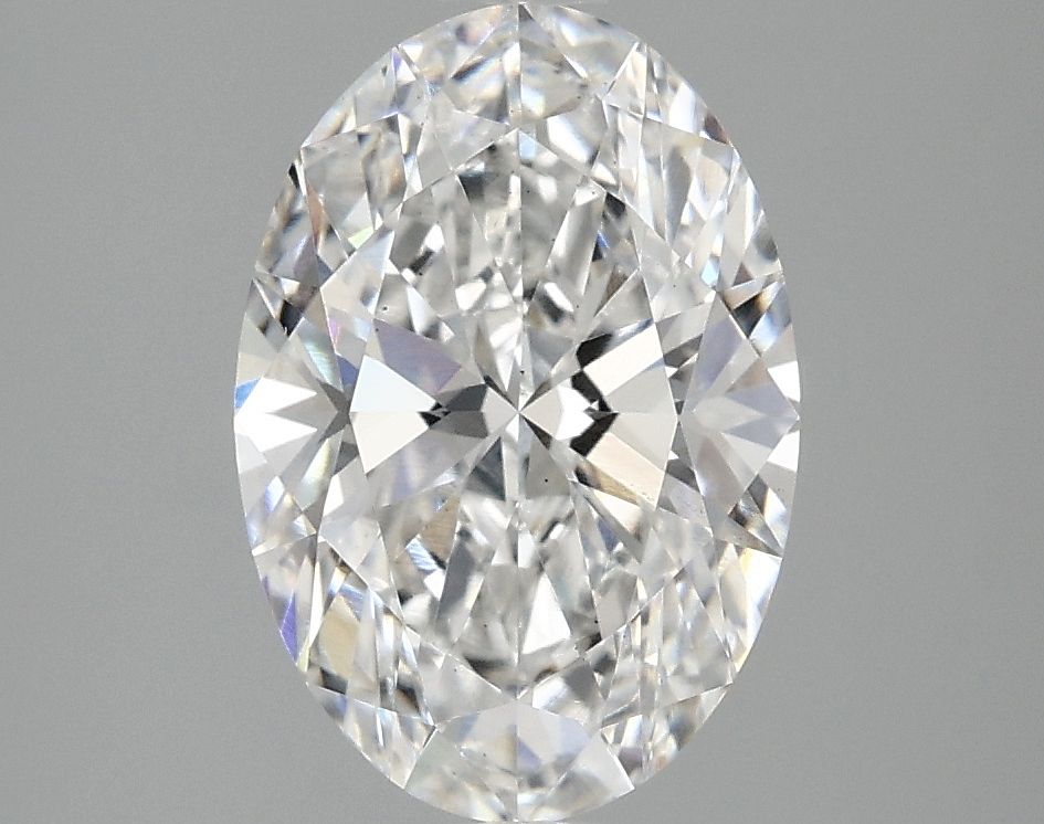 2.41 ct. oval Lab Grown Diamond front image