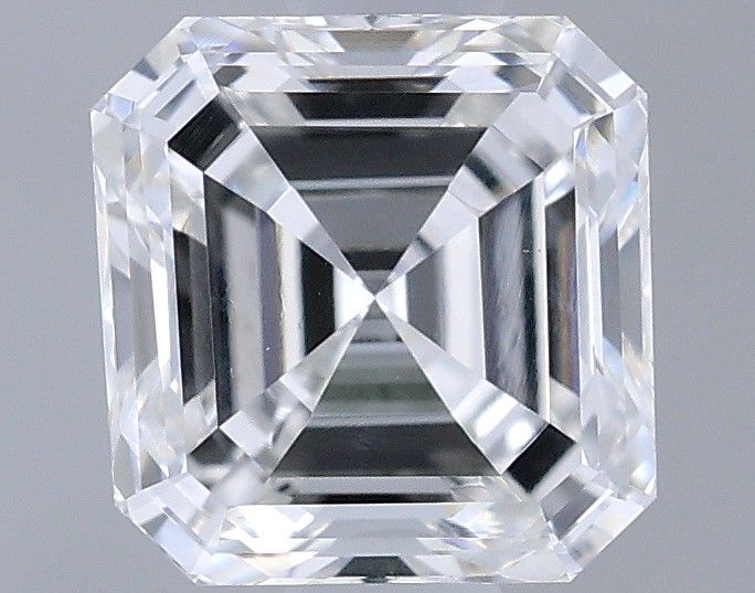 0.74 ct. asscher Lab Grown Diamond front image