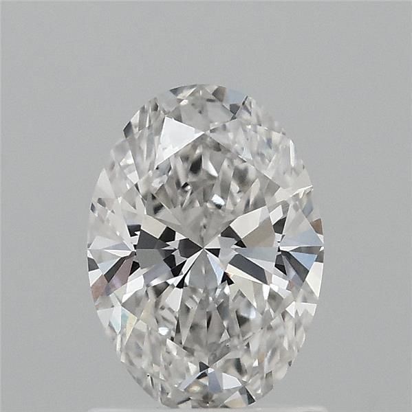 1.08 ct. oval Lab Grown Diamond front image