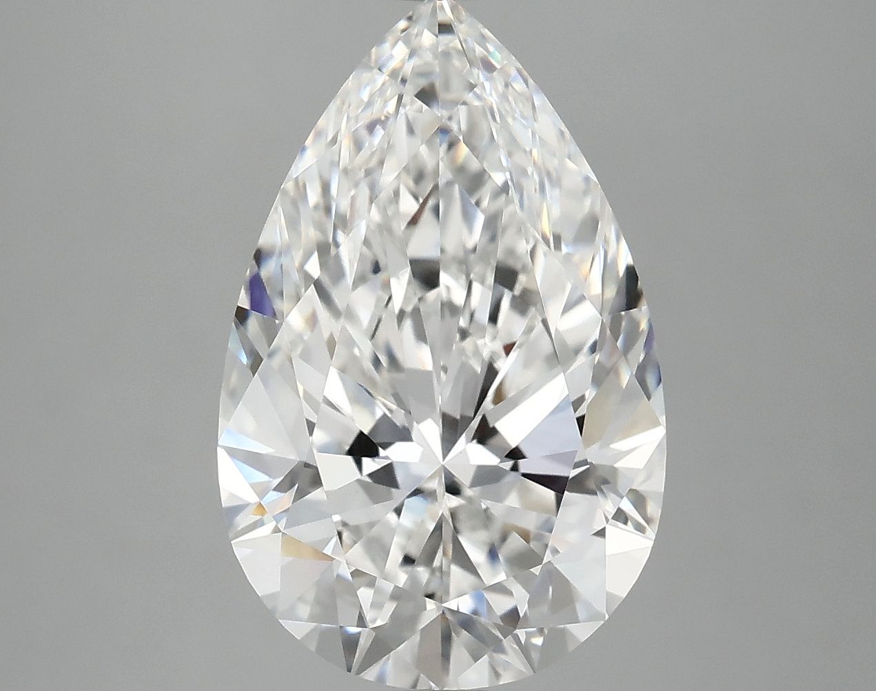 5.10 ct. pear Lab Grown Diamond front image