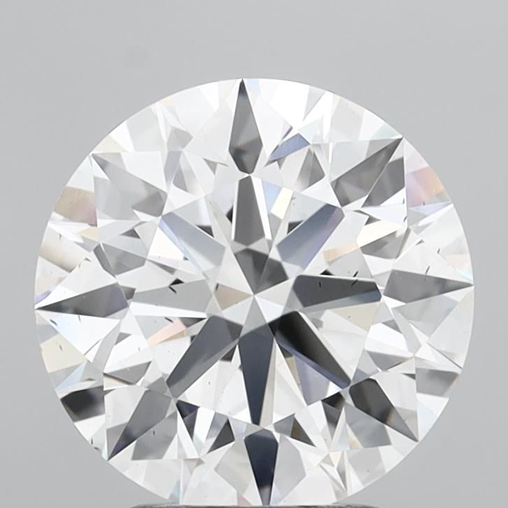 3.05 ct. round Lab Grown Diamond front image