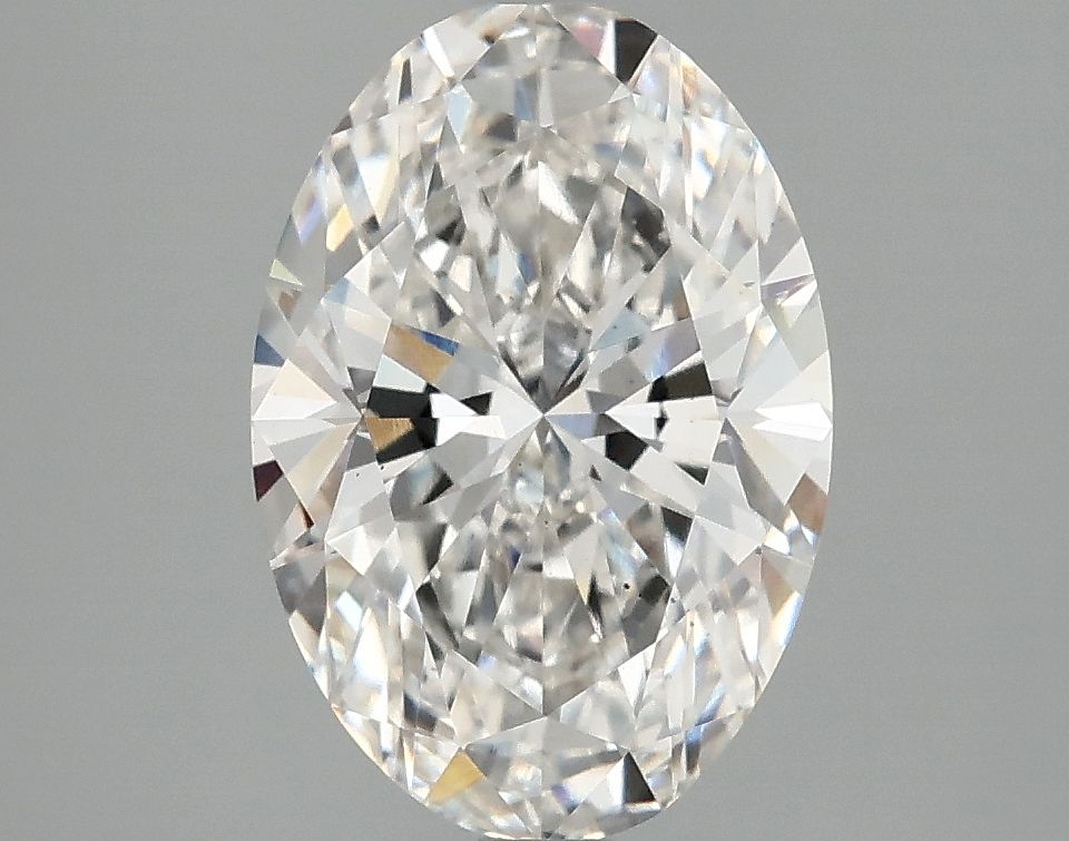 3.06 ct. oval Lab Grown Diamond front image