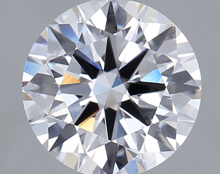 2.02 ct. round Lab Grown Diamond front image