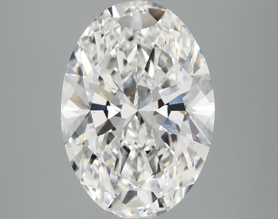 4.04 ct. oval Lab Grown Diamond front image