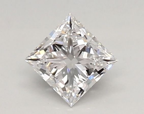 0.46 ct lab-grown Princess Diamond