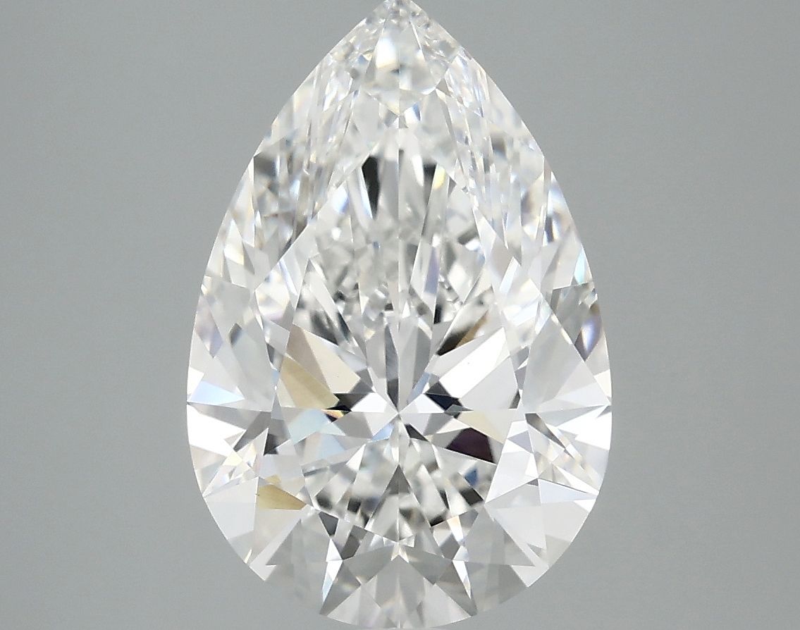 4.08 ct. pear Lab Grown Diamond front image