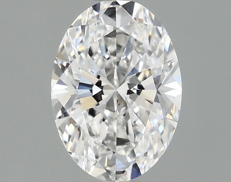 1.08 ct. oval Lab Grown Diamond front image