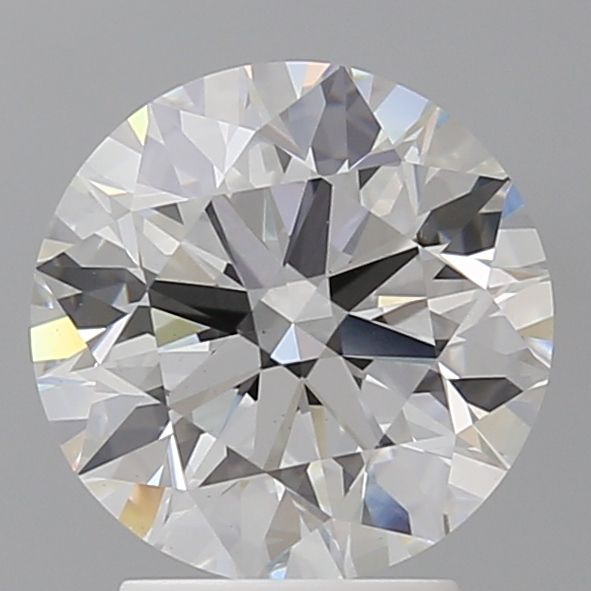 3.06 ct. round Lab Grown Diamond front image
