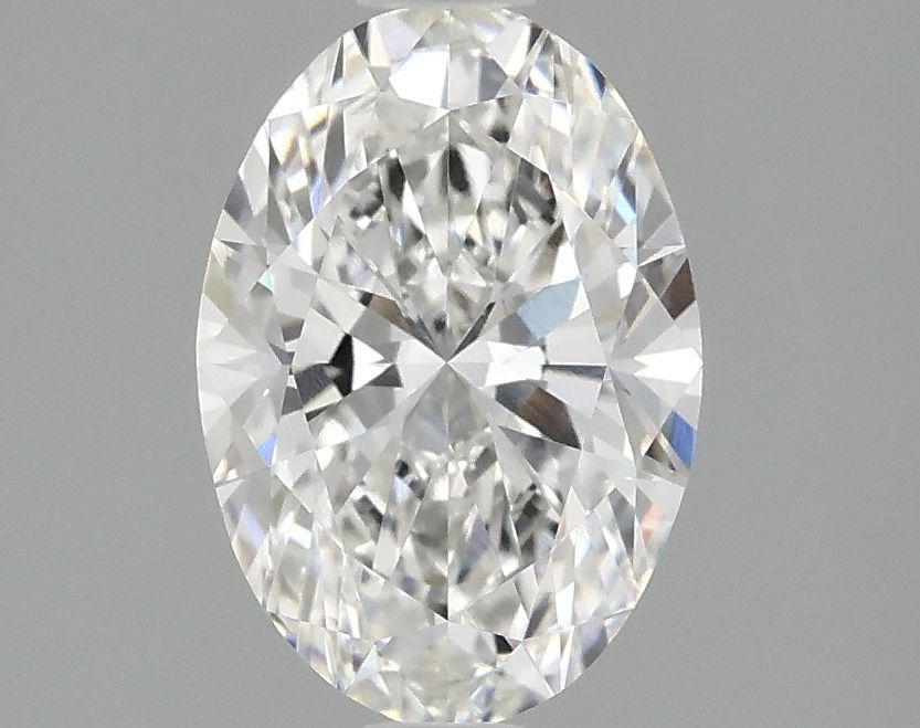 1.53 ct. oval Lab Grown Diamond front image