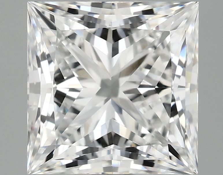 1.85 ct. princess Lab Grown Diamond front image