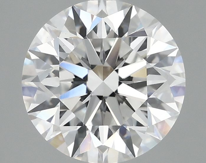 2.10 ct. round Lab Grown Diamond front image