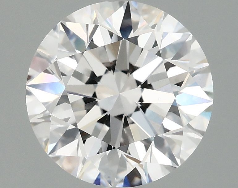 2.05 ct. round Lab Grown Diamond front image