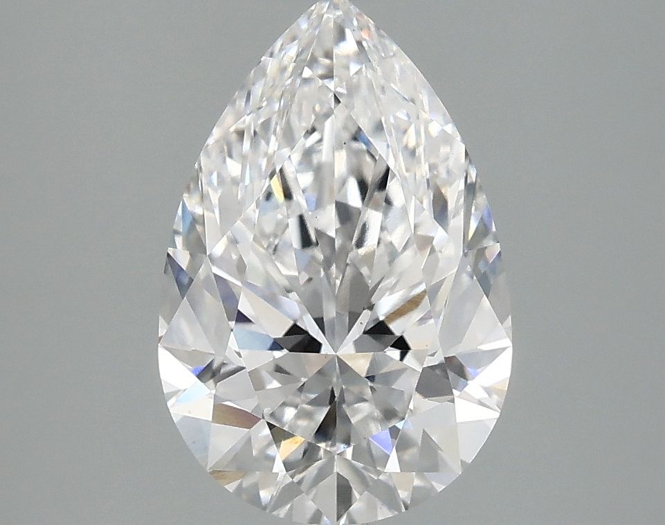 2.56 ct. pear Lab Grown Diamond front image
