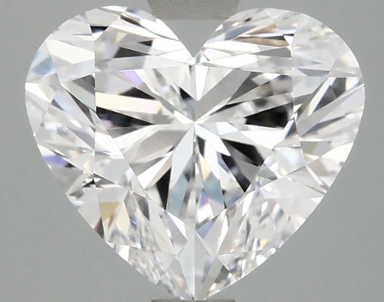 2.97 ct. heart Lab Grown Diamond front image